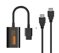 Adaptateur de convertisseur compatible NGC/SNES/N64 vers HDMI, pour nintendo 64, pour GameCube Plug And Play, accessoires de câble numérique complet