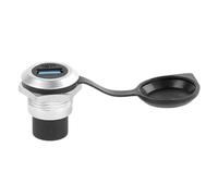 Adaptateur de convertisseur Compatible/Type C/RJ45 CAT.6/USB 2.0/3.0, connecteurs femelles, 1 pièce(B1060-Silver)