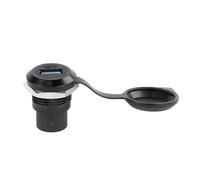 Adaptateur de convertisseur Compatible/Type C/RJ45 CAT.6/USB 2.0/3.0, connecteurs femelles, 1 pièce(B1060-Black)