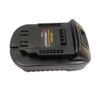 Adaptateur De Convertisseur De Batterie Bs18dl 18v À 18v Pour Batterie Au Lithium Bat609, Bat610, Bat611 À Dewalt Dcb200