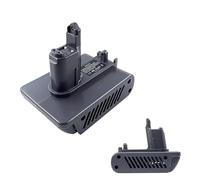 Adaptateur De Convertisseur De Batterie, Compatible For Dewalt, Batterie Li-ion 20V, Compatible For Dyson, Outil D'aspirateur À Batterie Type A/Type B DC31 DC35 DC34(Type-B)