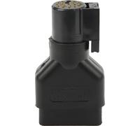 adaptateur de convertisseur de connecteur OBD2 16 broches Accessoire de connexion d'outil de diagnostic pour Tech 2 Scanner