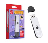 Adaptateur De Convertisseur De Contrôleur Sans Fil, Récepteur De Poignée, Prise En Charge De La Fonction Gyroscopique, Compatible Avec Switch/Ps5/Ps4/Ps3/Xb One S