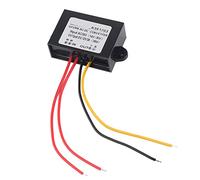 Adaptateur de convertisseur de Module d'alimentation en plastique AC 36V à DC12V pour ventilateur électrique photovoltaïque LED de voiture (3A)