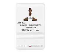 Adaptateur de convertisseur de tension, SW-S11 150W convertisseur de tension élévatrice et descendante double transformateur 220V à 110V/110V à 220V prise CN