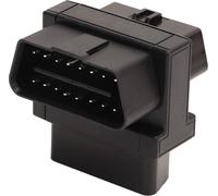 Adaptateur de convertisseur de voiture 16 broches mâle à double femelle Connecteur d'extension de port de diagnostic OBD