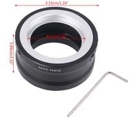 Adaptateur de convertisseur d'objectif de caméra à vis M42, pour sony NEX E Mount NEX-5 NEX-3 NEX-VG10 Q1JC