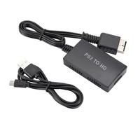 Adaptateur de convertisseur, Plug And Play, compatible HDMI, pour PS2, 4:3 /16:9, pour Sony playstation 2, câble HD Link