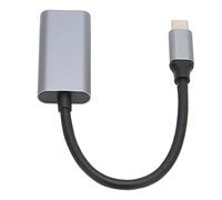 Adaptateur de Convertisseur USB C HDMI de Type C vers Adaptateur D'interface Multimédia Haute Définition, Compatible pour MacBook, Prend en Les Projecteurs, Tablettes,
