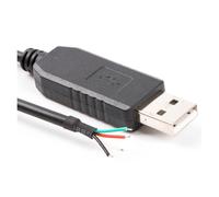 Adaptateur de convertisseur Usb Rs485 vers adaptateur d'extrémité de fil, adaptateur Rs485 Compatible USB-RS485-WE, câble série dénudé avec pilote