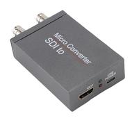 Adaptateur de Convertisseur Vidéo D'interface Multimédia SDI vers HD Haute Performance, Compatible avec Diverses Normes SMPTE, pour Le Montage Vidéo Professionnel