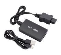 Adaptateur De Convertisseur Wii Vers Hdmi, 1080p 720p, Compatible Avec Hdmi, Adaptateur Audio Pour Pc, Moniteur Hdtv, Affichage Audio Et Vidéo Full Hd