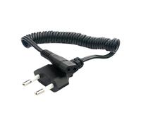 Adaptateur De Cordon D'alimentation De Chargeur De Prise Ue, Compatible for Philips, Compatible for Norelco, Rasoir HQ6885 HQ5413 HQ5426 HQ5430 HQ5625 HQ5688 HQ5801 HQ5812 HQ5813 Remplacer