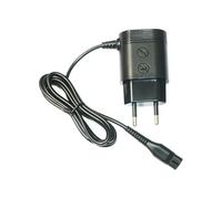 Adaptateur De Cordon D'alimentation De Chargeur, Prise US EU A00390, Compatible Avec Philips,Norelco OneBlade QP2520 QP2521 QP2523 QP2510 QP2511 Rasoir(EU Plug)