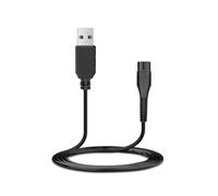Adaptateur De Cordon D'alimentation De Chargeur USB 4,3 V A00390, Compatible Avec Philips Norelco, OneBlade QP2520 QP2521 QP2523 QP2510 / 11, Remplace Le Chargeur De Rasoir