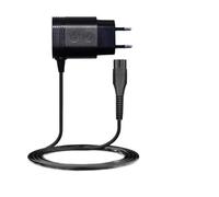 Adaptateur De Cordon D'alimentation For Chargeur, Prise AU UK US EU A00390, Compatible Avec Philips,Norelco OneBlade QP2520 QP2521 QP2523 QP2510 QP2511 Rasoir(UK)