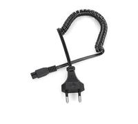 Adaptateur De Cordon De Chargeur À Ressort, Compatible Avec Philips, Rasoir HQ6675 HQ481 HQ489 HQ282 HQ380 HQ382 HQ384 HQ3605, Adaptateur Secteur, Prise Ue