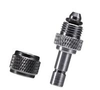 Adaptateur De Coude Professionnel D'aquarium CO2 avec Un Dispositif D'écosystème D'alliage De Contrôle du Gaz Précis Adaptateur Aquariums Résistant À La
