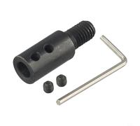 Adaptateur de couplage d'arbre moteur M10 514 mm pour tige de connexion de lame de scie, convient pour assemblage de meuleuse d'angle (8 mm)