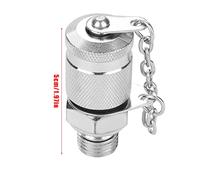 Adaptateur de Couplage de Points Hydrauliques 63MPA / 630 BAR, Format Structure Avancée, adapté à la Pression et à la Détection Lubrification (#5)