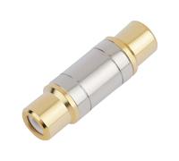 Adaptateur de couplage portable femelle vers femelle Connecteur léger Tête droite pour une connexion sûre