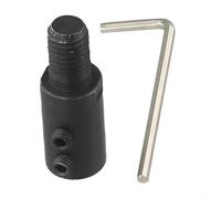 Adaptateur de couplage pour lame de scie - M10 vers tige de connexion de 5 à 14 mm, fixation de meuleuse d'angle en acier avec entraînement flexible pour travail des métaux CNC (8 mm)
