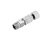 Adaptateur de couplage,Raccord pour aérographe,Adaptateur pour aérographe,Raccord pour tuyau d'air,Raccord pour déclencheur d'aérographe