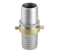 Adaptateur De Couplage Tuyau Fileté Mâle Femelle En Aluminium 2 Pouces Avec Des Conceptions Broches Pour Les Conduites D'eau Connecteur Tuyau QWORK