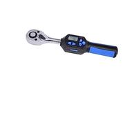 Adaptateur de Couple, Clé dynamométrique numérique 1/2 "1/4" 3/8 "clé à molette lumière LED alarme rétro-éclairage ordinateur de poche professionnel vélo voiture réparation outil(100nm)