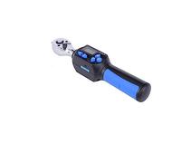 Adaptateur de Couple, Clé dynamométrique numérique 1/2 "1/4" 3/8 "clé à molette lumière LED alarme rétro-éclairage ordinateur de poche professionnel vélo voiture réparation outil(60nm)