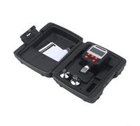 Adaptateur de couple numérique 1/2" avec indicateurs LED, alerte sonore, double mesure Ft-Lb/Nm, modes crête et trace pour liquet, noir (17-340)