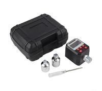 Adaptateur de couple numérique 1/2" avec indicateurs LED, alerte sonore, double mesure Ft-Lb/Nm, modes de crête et de trace pour liquet, noir (6,8-135)