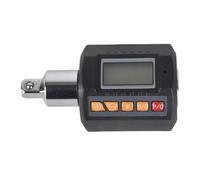 Adaptateur de couple numérique 1/2 ", jeu de tête de ynamométrique for voiture, compteur de couple polyvalent-crête/piste | Préréglage | Store/suppression Conversion multifonctionnelle(30 grey)