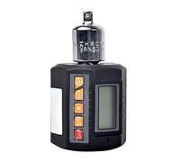 Adaptateur de couple numérique - Appareil de mesure de couple électronique avec affichage LCD - Couple en Nm, kg-cm, Ft-lb, plage de clé dynamométrique en lb 20-200 Nm