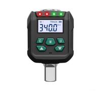 Adaptateur de couple numérique de 30,5 cm avec conversion à quatre unités N M Lb Ft Lb en kg cm prenant en charge diverses normes régionales et industrielles (20-400)