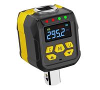 Adaptateur de couple numérique, entraînement 1/2'' 1/4'' 3/8'', jeu d'adaptateurs de ynamométrique ± 2% outils de réparation universels de précision Conversions d'unités(6-200N.m)