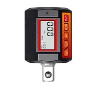 Adaptateur de couple numérique, entraînement 1/2", comprend des adaptateurs for ynamométrique électronique 3/8" et 1/4", ensemble de vélo Conversions d'unités(6-200N.m)