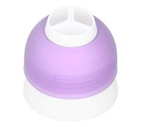 Adaptateur de coupleur de buse de pâtisserie, outil de décoration de cuisson pour gâteaux, cupcakes, biscuits, muffins, crème glacée, plastique de qualité alimentaire, 4,2x4,5 cm,