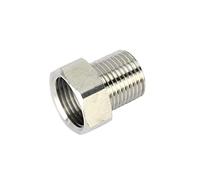 Adaptateur de coupleur femelle 5/8 vers mâle 1/2 en acier inoxydable