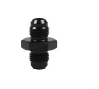 Adaptateur de coupleur mâle évasé vers AN mâle pour voiture, fabriqué à partir d'alliage d'aluminium avec filetage usiné de précision (AN6-AN6)