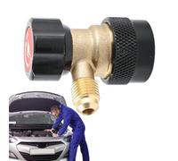 Adaptateur de coupleur rapide, connexion rapide, auteur de conversion de réglage de voiture, adaptateur rotatif à connexion rapide haute et basse pression pour le liquide de refroidissement de voiture