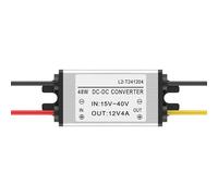 Adaptateur De Courant Continu 24V À 12V | Module d'Adaptateur d'Alimentation Réglable,Transformateur Abaisseur De Tension 12 Volts | Pour L'Électronique Automobile, Les Voitures Et Les