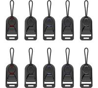 Adaptateur de Courroie D'appareil Photo,Boucle de Sangle D'appareil Photo Universel,Caméra Accessoires,Connecteur de Sangle L'appareil Photo 5 Couleurs Pack de 10