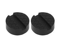 Adaptateur De Coussin En Caoutchouc 2Pc Universal Puck De Relevage 65X35 Mm Pour L'Entretien Des VéHicules, Taft De Support Noir Robuste