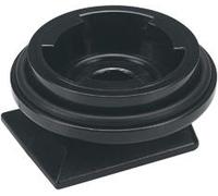 Adaptateur de couvercle de pot trayeur pour pulsateur L02 Dispositifs d'aspiration DELAVAL (baïonnette) N5024