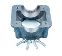 Adaptateur de Couvercle de Vilebrequin de Carter de Moteur inférieur de Base de Cylindre adapté à la tronçonneuse 340 345 350 346XP 351 353 503885901