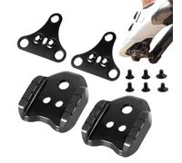 Adaptateur De Crampons pour Chaussures De Vélo De Route SPD Pedals | Adaptateur De Cale Rode SPD avec 3 Trous | Pédales Automatiques SPD Cleats | Adaptateur De Cale pour Chaussures De Vélo De Route