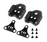 Adaptateur de crampons SPD - Adaptateur SPD - Pour pédales de chaussures - Adaptateur de conversion en métal avec support uniforme - Accessoire de cyclisme pour pédales de route, vélos