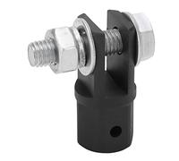 Adaptateur de Cric à Ciseaux de Type Universel Haute Résistance Adaptateur D'embout de Cric à Ciseaux pour Douille de Perceuse à Percussion pour Clé à Chocs 1/2 Pouce Remorque RV