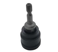 Adaptateur de cric ciseaux, outil de ouille compact, support de changement de pneu, dispositif d'aide au remorquage, appareil de nivellement pour la réparation de voiture, levage fiable pour